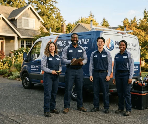Heat Pump Installation company in Modesto, CA