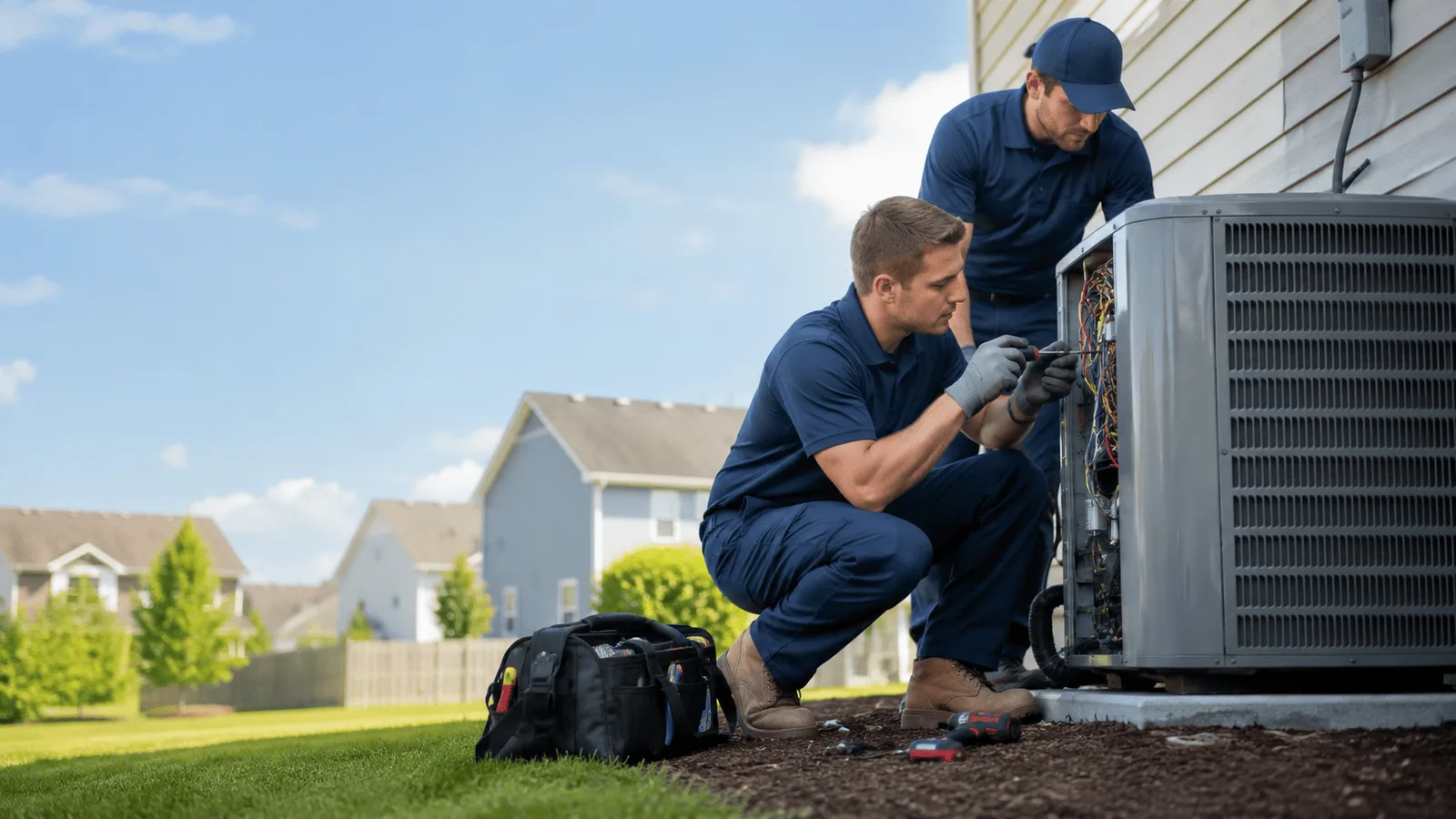 Heat Pump Installation in Modesto, CA near me